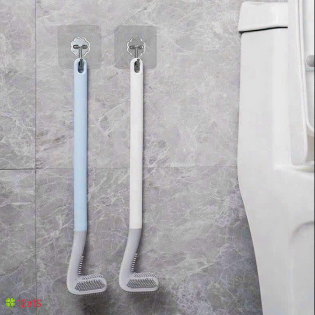 Cọ chà toilet silicon hình gậy 